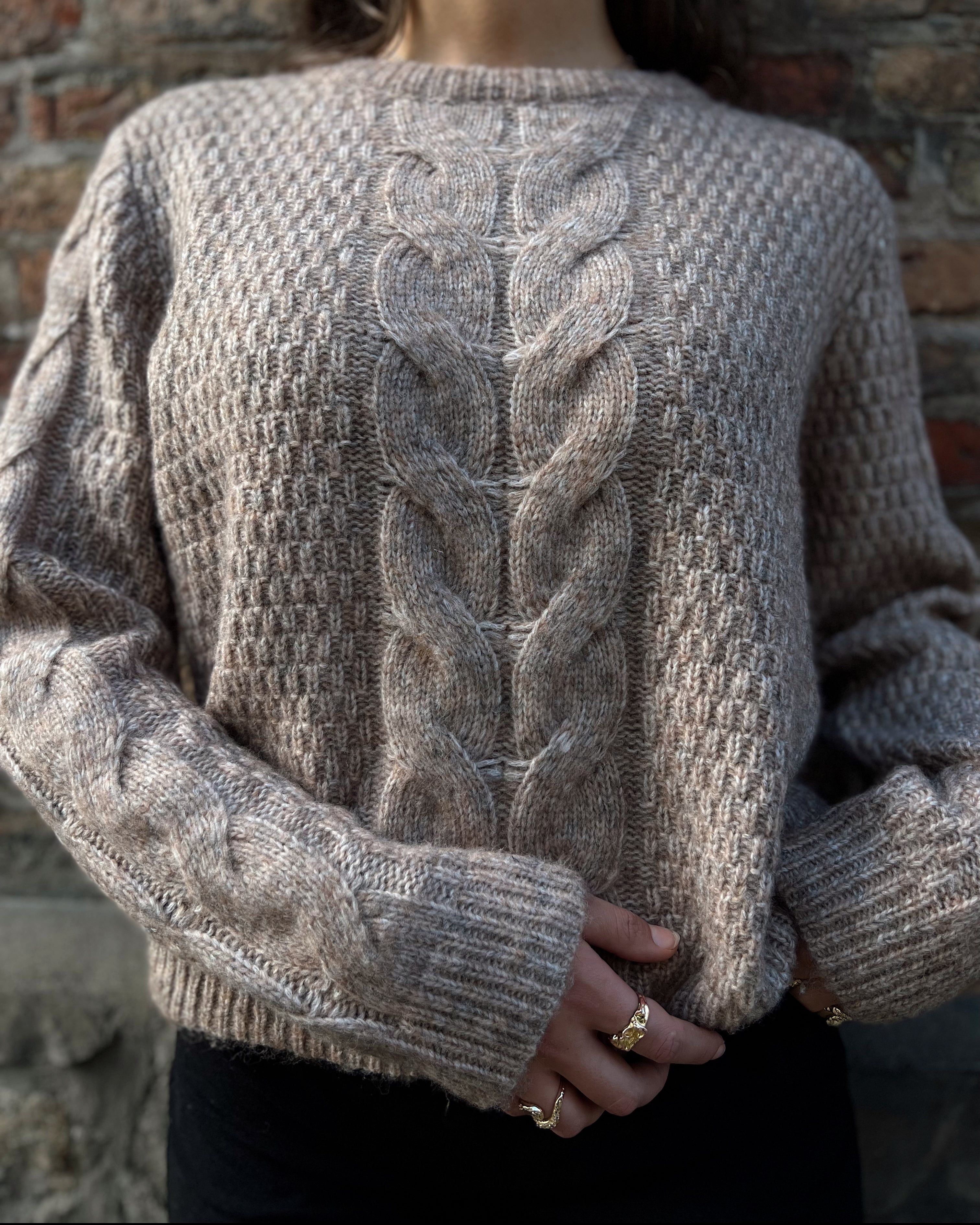 PCNINA Pullover - Fossil